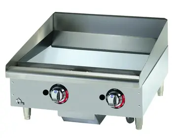 Star 624TCHSF Griddle, Gas, Countertop