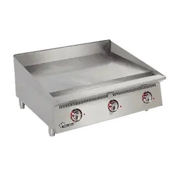 Star 836TA Griddle, Gas, Countertop