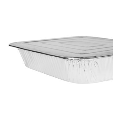 Steam Pan, 20.59" x 12.87" x 3.19", Aluminum Foil, (50/Case), Karat AF-STP130