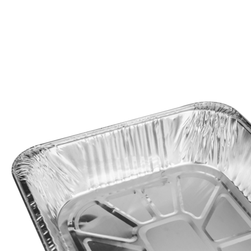 Steam Pan, 20.59" x 12.87" x 3.19", Aluminum Foil, (50/Case), Karat AF-STP130