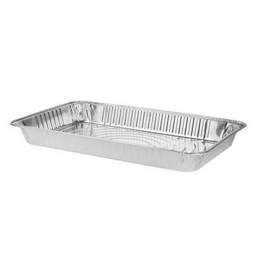 Karat Steam Pan, 20.59" x 12.87" x 3.19", Aluminum Foil, (50/Case), Karat AF-STP130