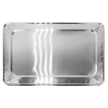 Karat Steam Pan Lid, Full Size, Aluminum Foil, (50/Case), Karat AF-STPL01