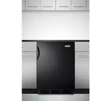 Summit Commercial FF7BKBIADA Refrigerator, Undercounter, Reach-In