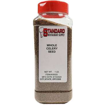 TAMPICO SPICE COMPANY Whole Celery Seed, 1LB, 80025