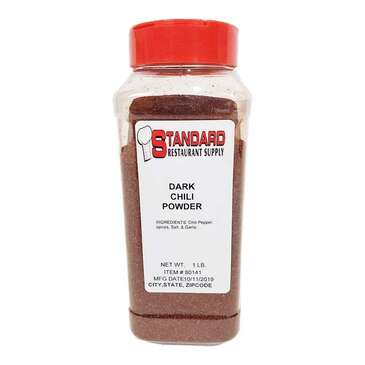 TAMPICO SPICE COMPANY Dark Chili Powder 1LB, 80141