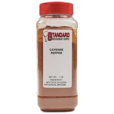 TAMPICO SPICE COMPANY Cayenne Pepper, 1LB, 80151