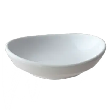 Thunder Group 19035WT Saucer, Plastic