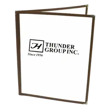 Thunder Group PLMENU-2BR Menu Cover