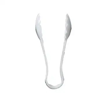 Thunder Group PLSGTG009WH Tongs, Serving / Utility, Plastic