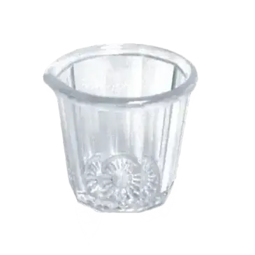 Thunder Group PLSP002D Ramekin / Sauce Cup, Plastic