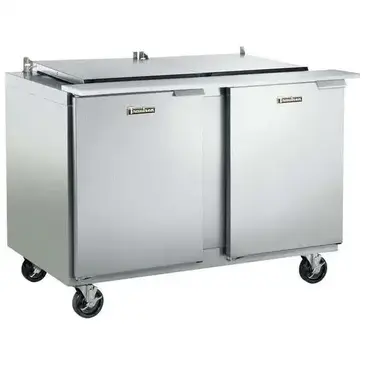 Traulsen UST4818-LR Refrigerated Counter, Mega Top Sandwich / Salad Un