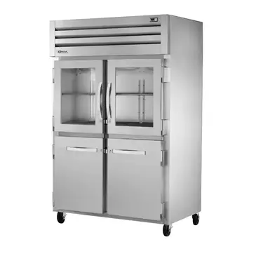 True STR2R-2HG/2HS-HC Refrigerator, Reach-in