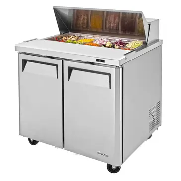 Turbo Air MST-36-N6 Refrigerated Counter, Sandwich / Salad Unit