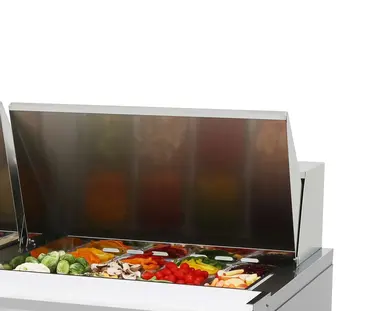 Turbo Air MST-60-24-N Refrigerated Counter, Mega Top Sandwich / Salad Un