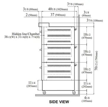 Turbo Air RBDO-23U Oven, Deck-Type, Electric