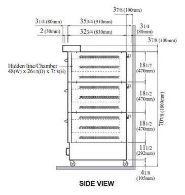 Turbo Air RBDO-33 Oven, Deck-Type, Electric