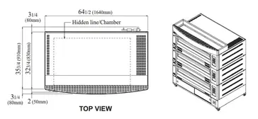 Turbo Air RBDO-33 Oven, Deck-Type, Electric