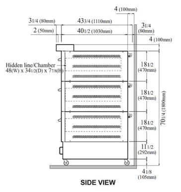 Turbo Air RBDO-43 Oven, Deck-Type, Electric