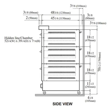 Turbo Air RBDO-43U Oven, Deck-Type, Electric