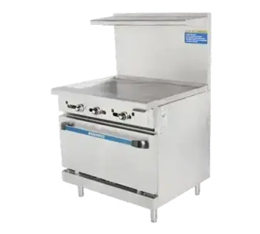 Turbo Air TAR-36G Range, 36" Restaurant, Gas