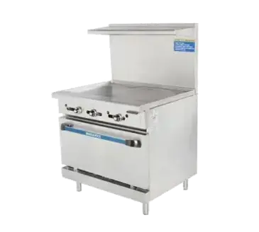 Turbo Air TAR-36G-LP Range, 36" Restaurant, Gas