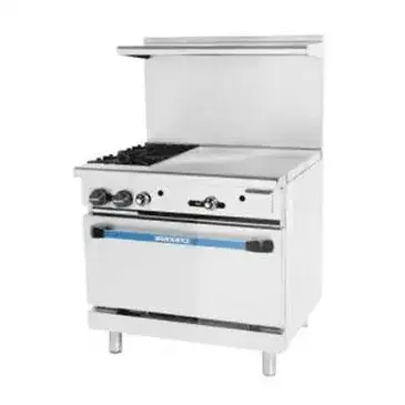 Turbo Air TARG-24G2B Range, 36" Restaurant, Gas