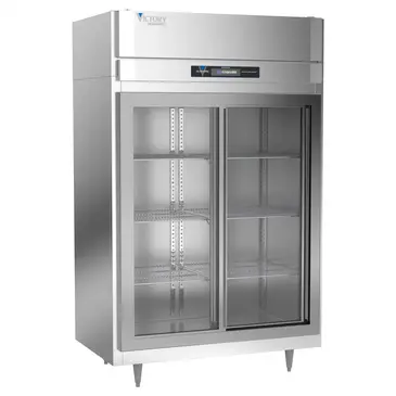 Victory Refrigeration DRSA-2D-S1-LD-HC Refrigerator, Reach-in