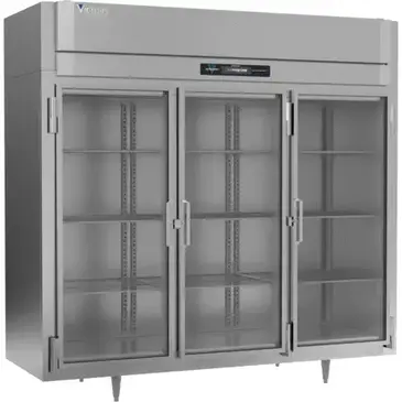 Victory Refrigeration RSA-3D-S1-EW-G-HC Refrigerator, Reach-in