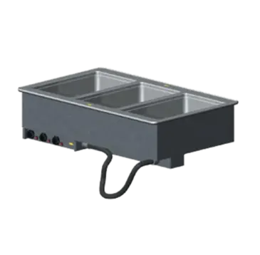 Vollrath 3640451 Hot Food Well Unit, Drop-In, Electric