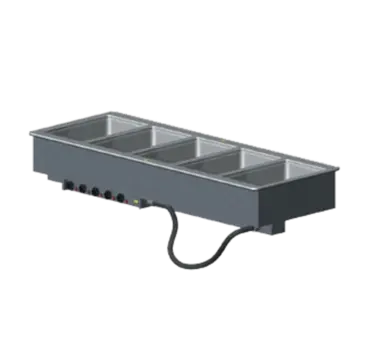 Vollrath 3640810 Hot Food Well Unit, Drop-In, Electric