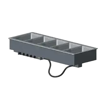 Vollrath 3640810 Hot Food Well Unit, Drop-In, Electric