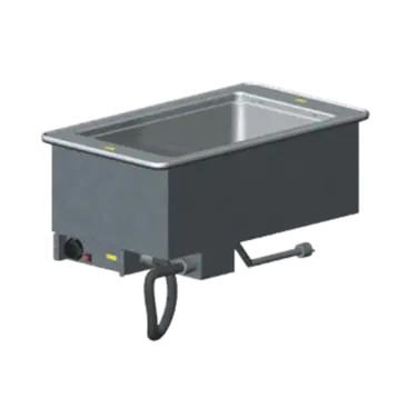 Vollrath 3646781 Hot Food Well Unit, Drop-In, Electric