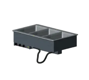 Vollrath 3647310 Hot Food Well Unit, Drop-In, Electric