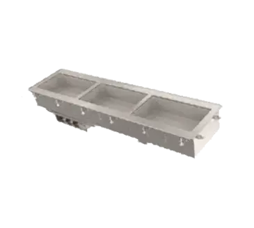 Vollrath 36643 Hot Food Well Unit, Drop-In, Electric