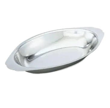 Vollrath 47425 Au Gratin Dish, Metal