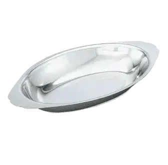 Vollrath 47425 Au Gratin Dish, Metal