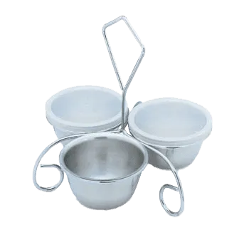 Vollrath 69260 Condiment Caddy, Bowl Only