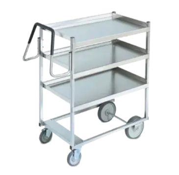 Vollrath 97201 Cart, Bussing Utility Transport, Metal