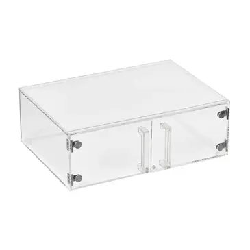 Vollrath SBC11 Display Case, Non-Refrigerated Countertop