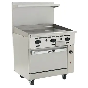 Vulcan 36C-36GT Range, 36" Restaurant, Gas