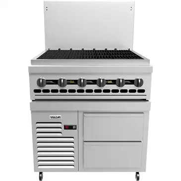 Vulcan 36R-36CBN Range, 36" Restaurant, Gas