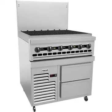 Vulcan 36R-36CBN Range, 36" Restaurant, Gas