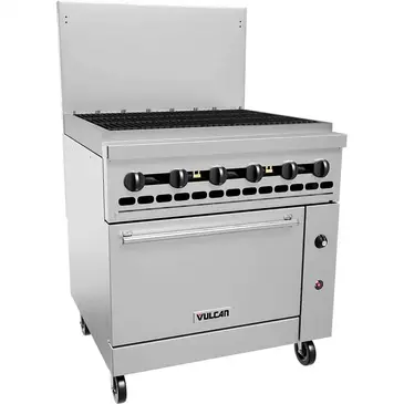 Vulcan 36S-36CBN Range, 36" Restaurant, Gas