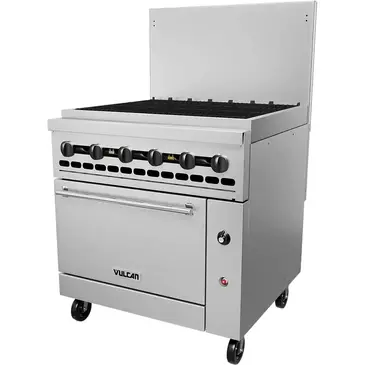 Vulcan 36S-36CBP Range, 36" Restaurant, Gas