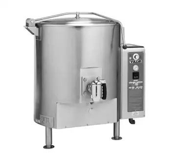 Vulcan GS40ES Kettle, Gas, Stationary