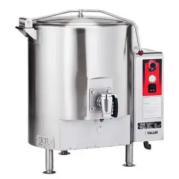 Vulcan GS60E Kettle, Gas, Stationary