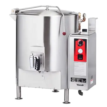 Vulcan GS60E Kettle, Gas, Stationary