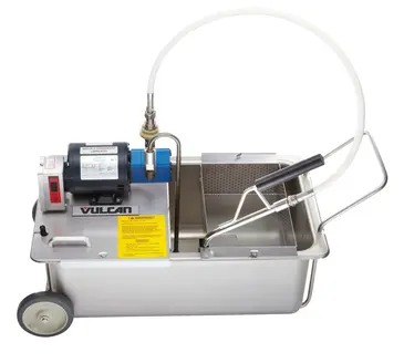 Vulcan MF-1 Fryer Filter, Mobile