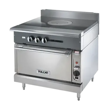 Vulcan V1FT36C Range, 36" Heavy Duty, Gas