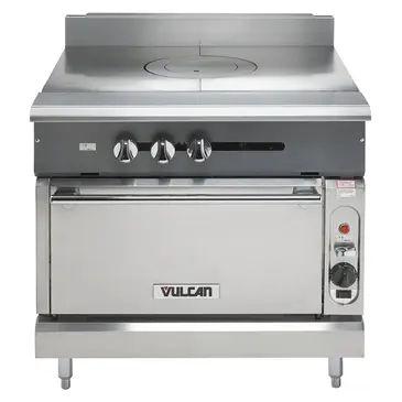 Vulcan V1FT36S Range, 36" Heavy Duty, Gas